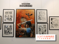 Rétrospective Grzegorz Rosinski, nos photos de l'expo gratuite à Paris - Expo Thorgal 16