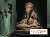 Exposition Bronzes royaux d'Angkor, un art du divin au Musée Guimet  - IMG 5223