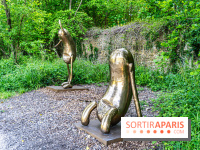 Le parcours d'art contemporain du Hangar Y se renouvelle  - A7C07341