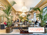 Le brunch du Peninsula Paris - les photos