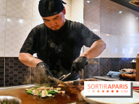 Ayako Paris, le restaurant pour les amoureux du Teppanyaki - Fotor