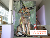 Bordalo II présente son exposition « Irréversible » à Paris, nos photos - Expo Bordalo 1 fotor 20250521131249