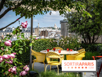 La terrasse estivale en rooftop du Cheval Blanc : Le Jardin