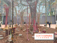 Ernesto Neto tisse une nouvelle installation monumentale gratuite au Grand Palais, nos photos