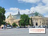 Grand Palais, visuels du monument parisien