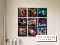 Exposition de Fred Atlan à la galerie Rachel Hardouin : au creux de mes paupières