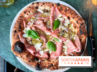 Daroco Bourse - Pizza mortadelle pistache