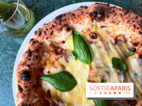 Daroco Bourse - Pizza 'nduja, ail, citron