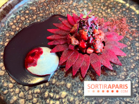 Restaurant Alan Geaam - Le Thon rouge Betterave, sésame noir, épices kamouneh