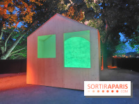 Nuit Blanche 2025 square Barye La lune dans la maison