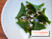 Pantobaguette - Ravioles de shiso ricotta fumée