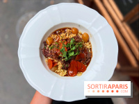 Le Bon Bock - Joue de boeuf braisée coquillettes