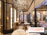 L'Orangerie, le restaurant 2 étoiles du George V - les photos