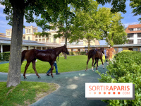 Jeuxdi by Longchamp - chevaux