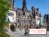 Hôtel de Ville - De Paris à Belem - Forêt Urbaine - Obey  - A7C03039