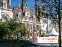 Hôtel de Ville - De Paris à Belem - Forêt Urbaine - Obey