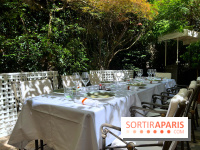 Patio terrasse La Réserve Paris - Terrasse