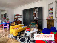 Design et décoration : le pop up décalé du créateur Gustaf Westman relooke un appartement parisien - image00042