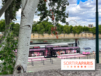 La Terrasse Parisienne : le pop up gratuit et expérientiel du géant de la beauté sur une péniche