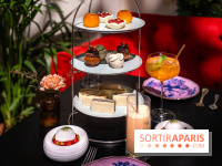Le tea time du Shangri-La Paris par Timothy Lam - les photos