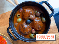 A Casaluna - Stufatu de veau aux olives