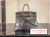 Fashion Icons : exposition gratuite du Birkin original chez Sotheby's Paris - IMG 6711