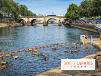 Baignade Seine Bras Marie
