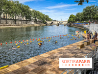 Baignade Seine Bras Marie