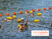 Baignade Seine Bras Marie