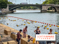 Baignade Seine Bras Marie