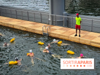 Baignade Seine Bercy
