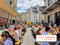 Le Food Market fête ses 10 ans à La Grande Épicerie de Paris : street-food en fête rue du Bac