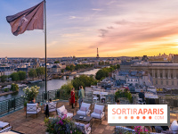 Céleste, le bar estival en rooftop du Cheval Blanc se dévoile