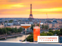 Céleste, le bar estival en rooftop du Cheval Blanc se dévoile
