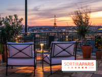 Céleste, le bar estival en rooftop du Cheval Blanc se dévoile