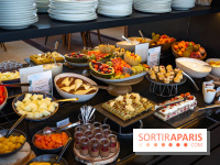 Le brunch à volonté du Piaf au Domaine de Vanneau - Ile Adam - Val d'Oise