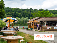 La Buvette de Samoreau près de Fontainebleau en Seine-et-Marne  - A7C02402