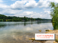 La Buvette de Samoreau près de Fontainebleau en Seine-et-Marne  - A7C02410