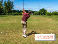 Le golf de l'Isle Adam dans le Val d'Oise - les photos