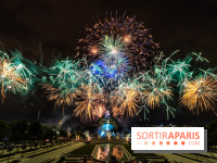 Le feu d’artifice du 14 juillet 2025 de Paris - les photos