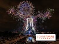 Le feu d’artifice du 14 juillet 2025 de Paris - les photos
