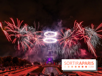 Le feu d’artifice du 14 juillet 2025 de Paris - les photos
