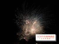 Visuels feux d'artifice
