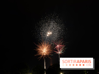 Visuels feux d'artifice