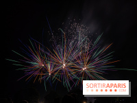 Visuels feux d'artifice
