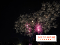 Visuels feux d'artifice