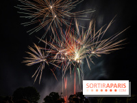 Visuels feux d'artifice