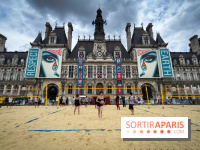 Beach-Volley à l'Hôtel de Ville