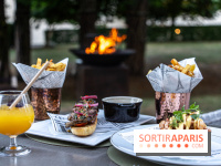 Le Jardin du Trianon, la terrasse d'été du Trianon Palace en mode Street Food chic