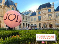 Joli, Musée Carnavalet - Terrasse jardin musée